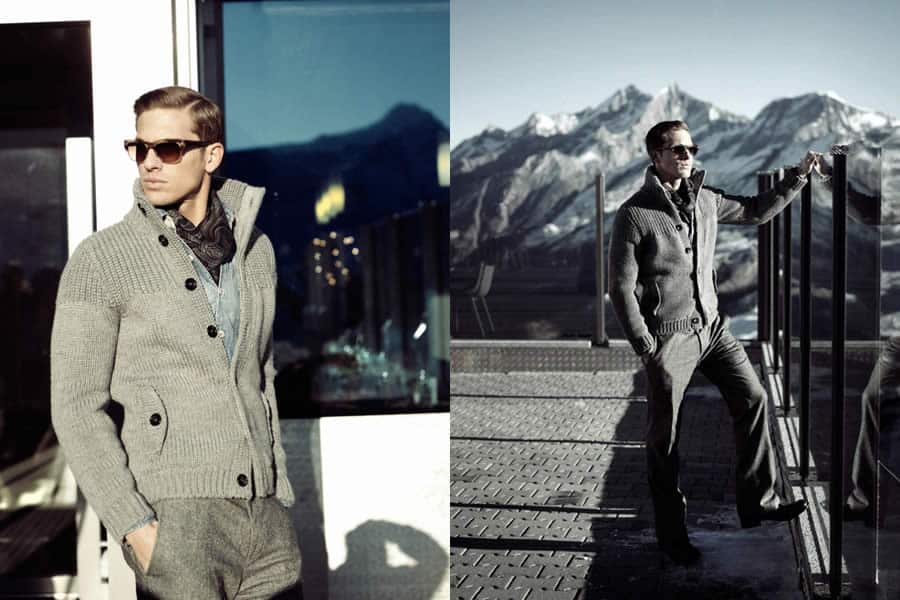 Pierre Cardin Autumn/Winter 2012 Advertising Campaign - Image #1