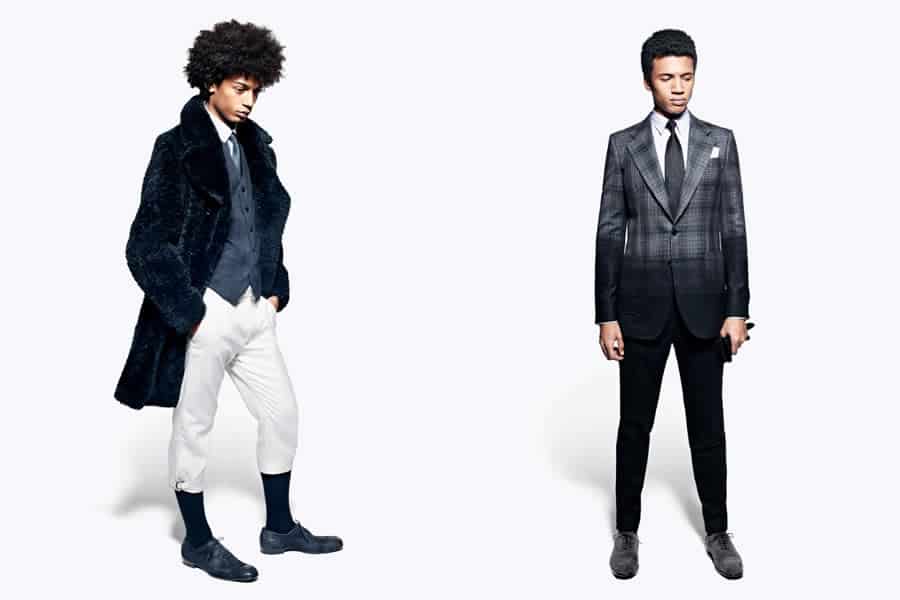 Alexander McQueen Autumn/Winter 2012 Men’s Lookbook - Image #2