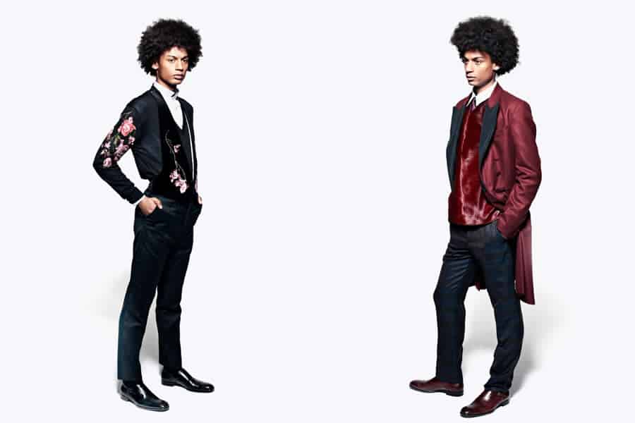 Alexander McQueen Autumn/Winter 2012 Men’s Lookbook - Image #12