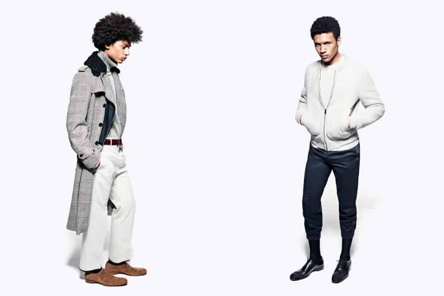 Alexander McQueen Autumn/Winter 2012 Men’s Lookbook - Image #1