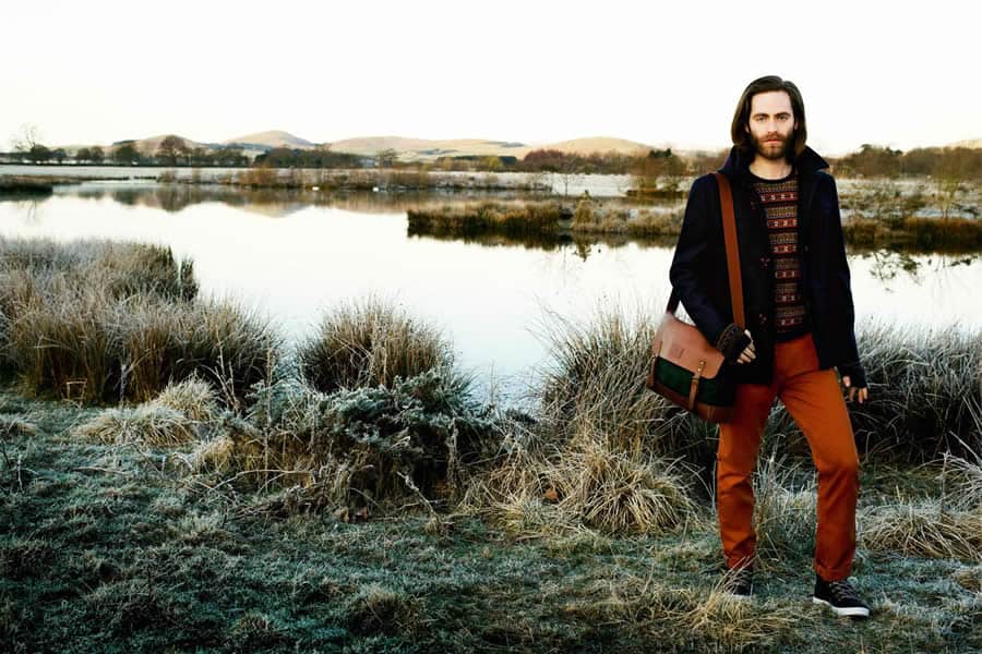 Ted Baker Autumn/Winter 2012 Men’s Lookbook - Image #2