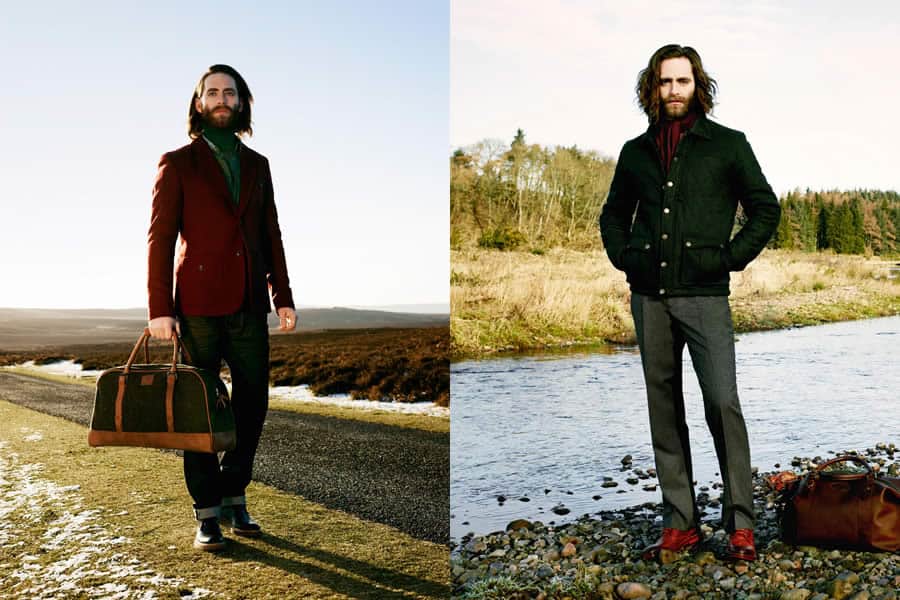 Ted Baker Autumn/Winter 2012 Men’s Lookbook - Image #9
