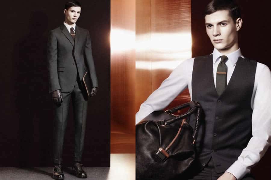 Z Zegna Autumn 2012 Advertising Campaign - Image #1