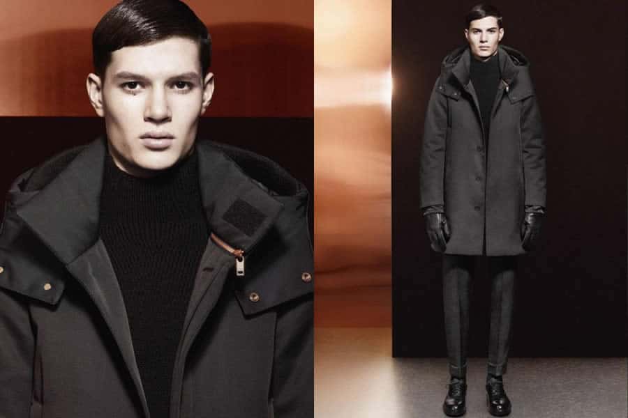Z Zegna Autumn 2012 Advertising Campaign - Image #2