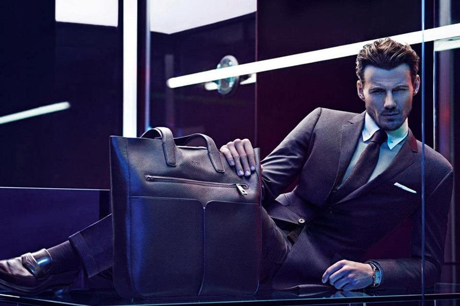 Hugo Boss Black Autumn/Winter 2012 Advertising Campaign - Image #1