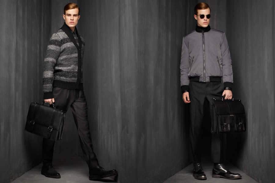Kenneth Cole Autumn/Winter 2012 Men’s Lookbook - Image #6