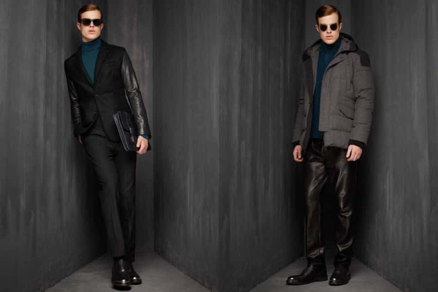 Kenneth Cole Autumn/Winter 2012 Men’s Lookbook - Image #1