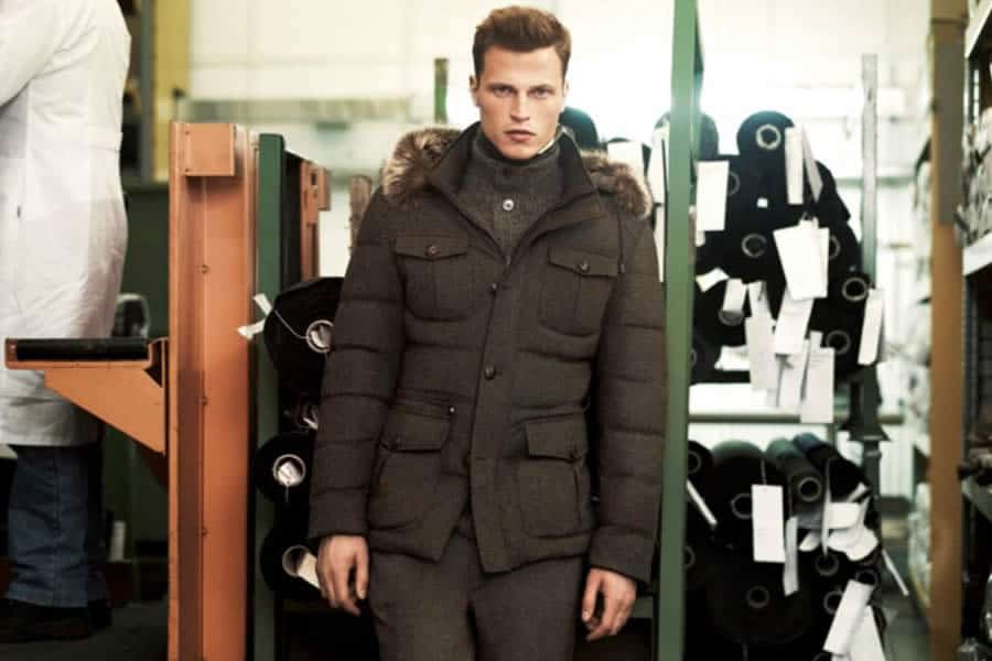 Corneliani Autumn/Winter 2012 Men’s Lookbook - Image #11