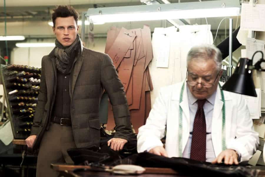 Corneliani Autumn/Winter 2012 Men’s Lookbook - Image #4