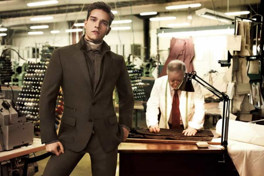 Corneliani Autumn/Winter 2012 Men’s Lookbook - Image #9