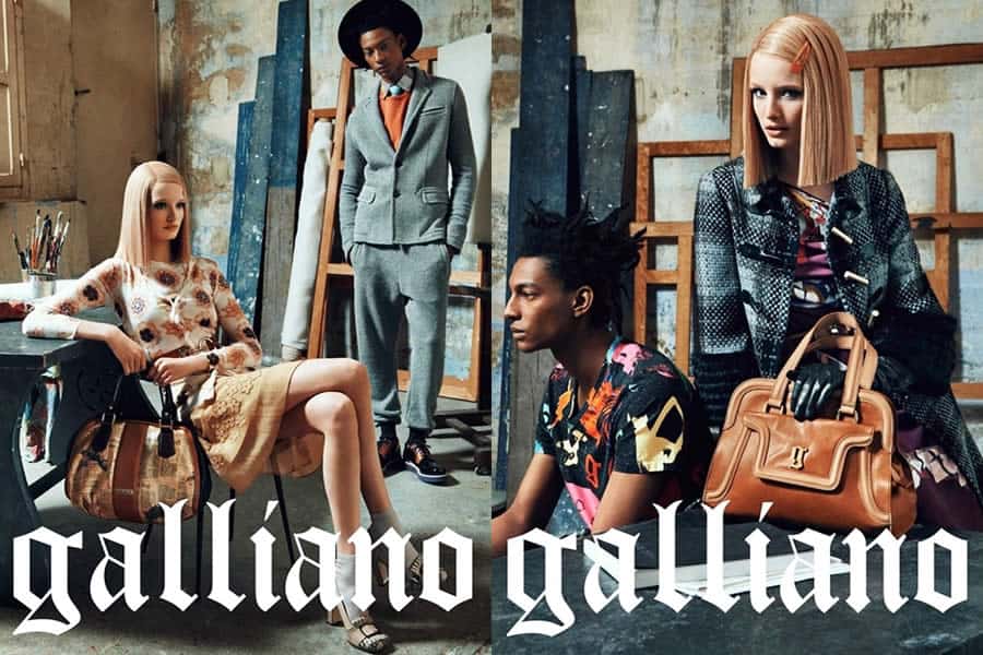 Galliano Autumn/Winter 2012 Advertising Campaign - Image #2