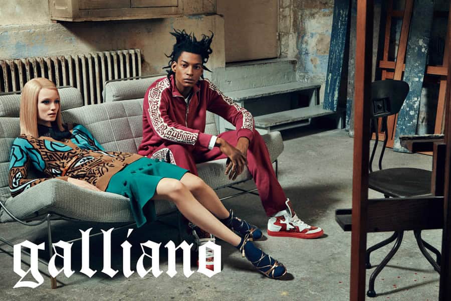Galliano Autumn/Winter 2012 Advertising Campaign - Image #1
