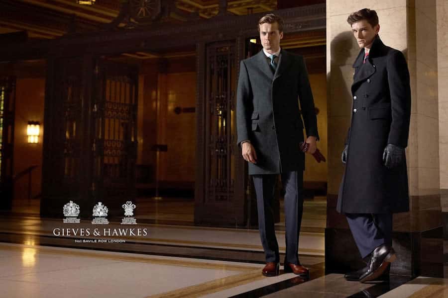 Gieves & Hawkes Autumn/Winter 2012 Advertising Campaign - Image #1