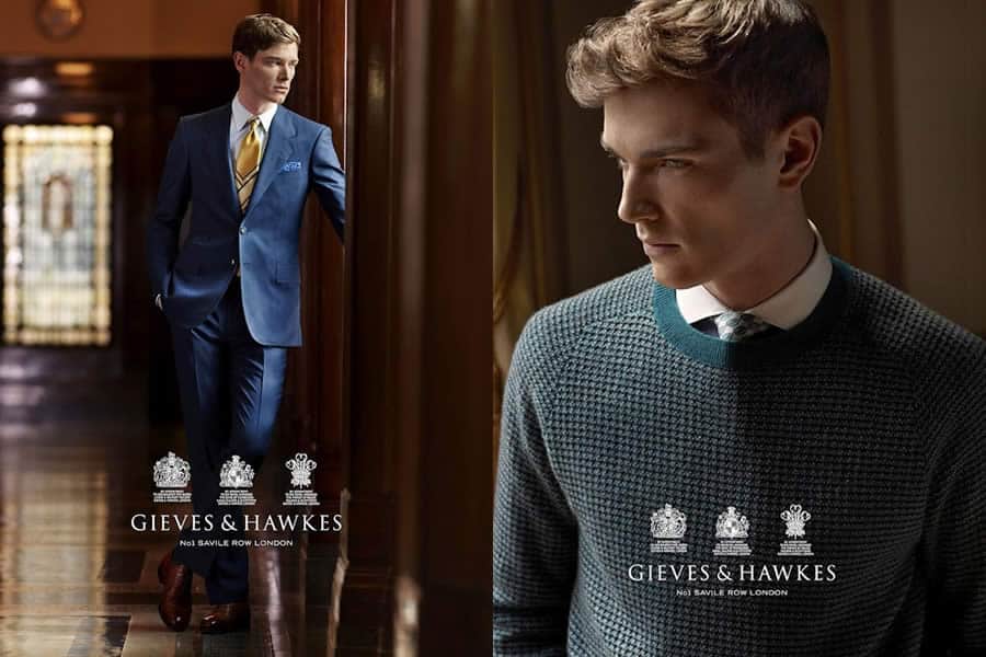 Gieves & Hawkes Autumn/Winter 2012 Advertising Campaign - Image #2