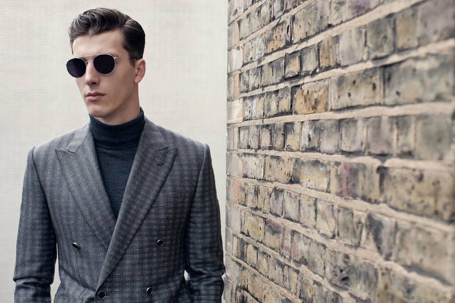 Hardy Amies Signature Eyewear Collection Autumn/Winter 2012 Lookbook - Image #1