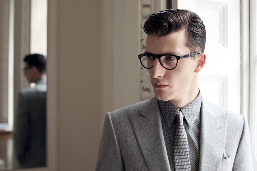 Hardy Amies Signature Eyewear Collection Autumn/Winter 2012 Lookbook - Image #2
