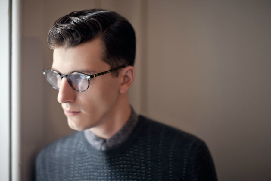 Hardy Amies Signature Eyewear Collection Autumn/Winter 2012 Lookbook - Image #3