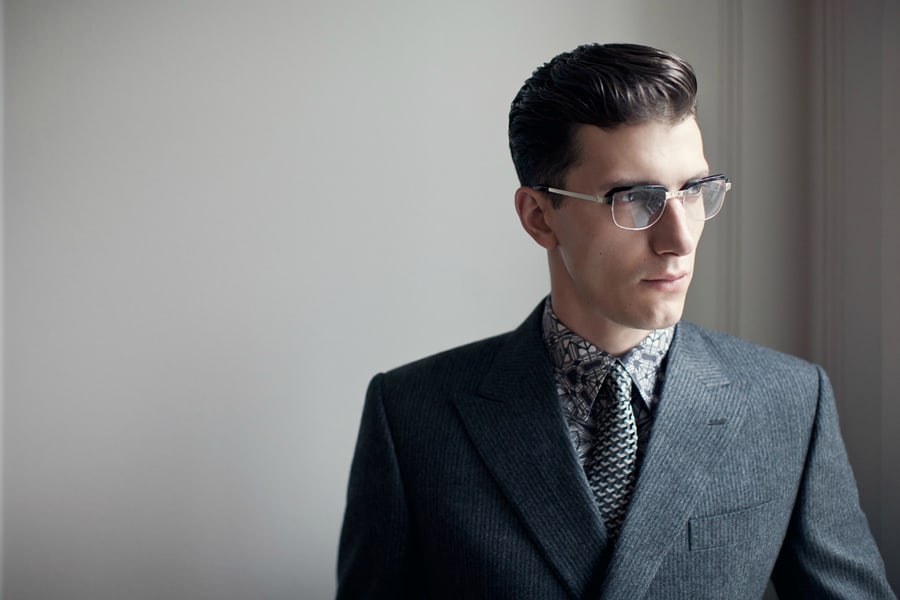 Hardy Amies Signature Eyewear Collection Autumn/Winter 2012 Lookbook - Image #5