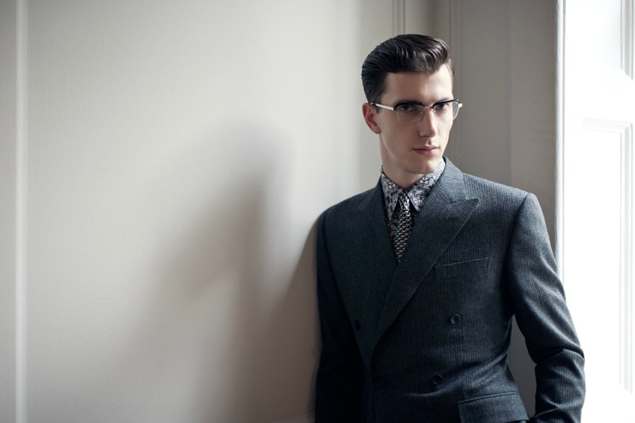 Hardy Amies Signature Eyewear Collection Autumn/Winter 2012 Lookbook - Image #6