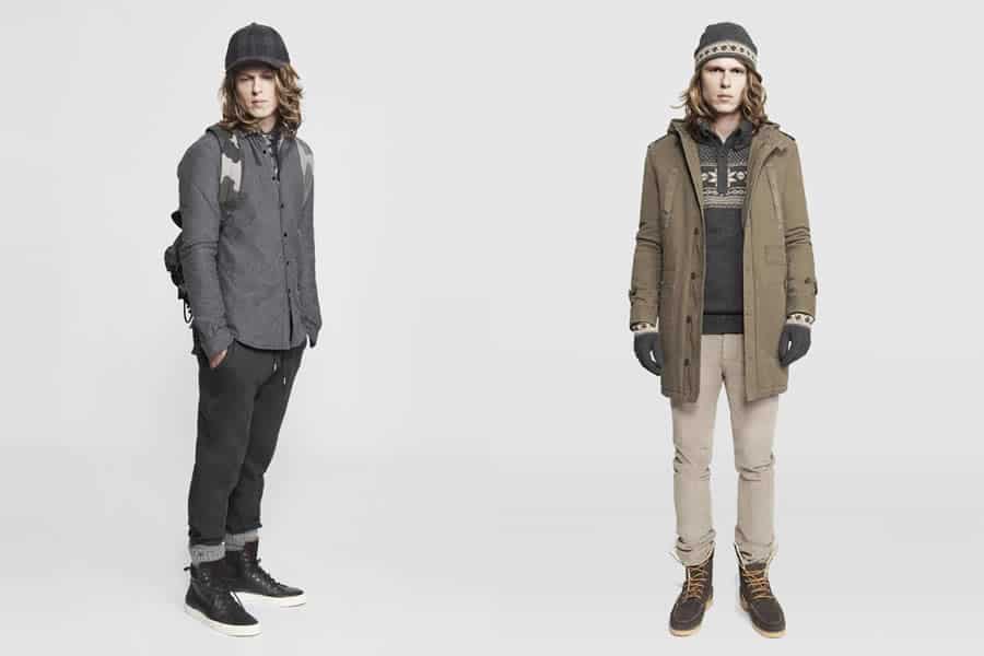 The Kooples Autumn/Winter 2012 Men’s Sport Lookbook - Image #5