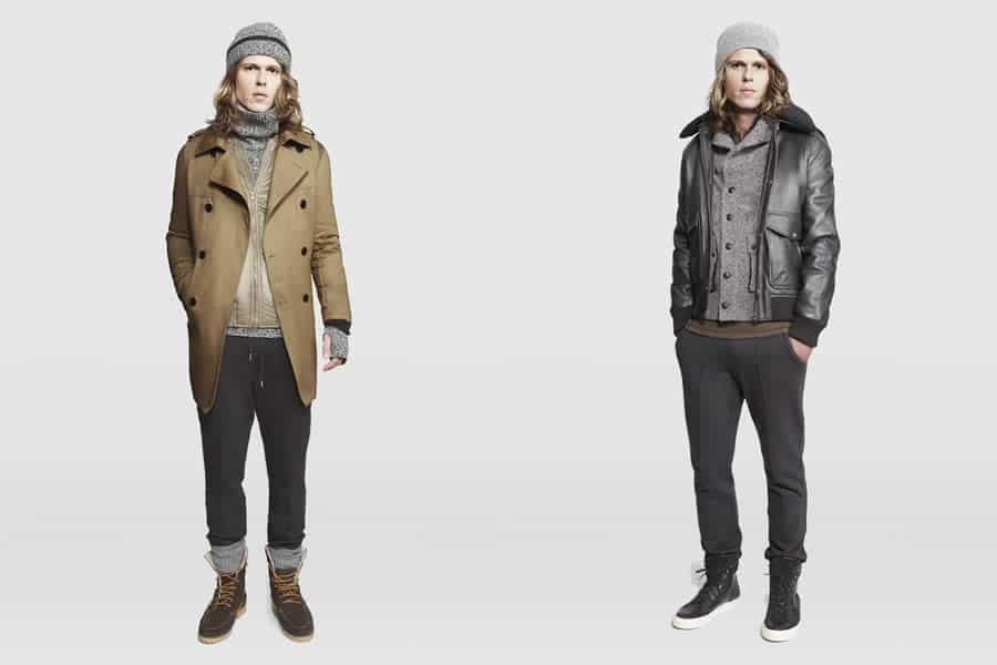 The Kooples Autumn/Winter 2012 Men’s Sport Lookbook - Image #3
