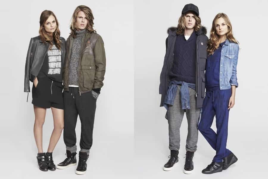 The Kooples Autumn/Winter 2012 Men’s Sport Lookbook - Image #2