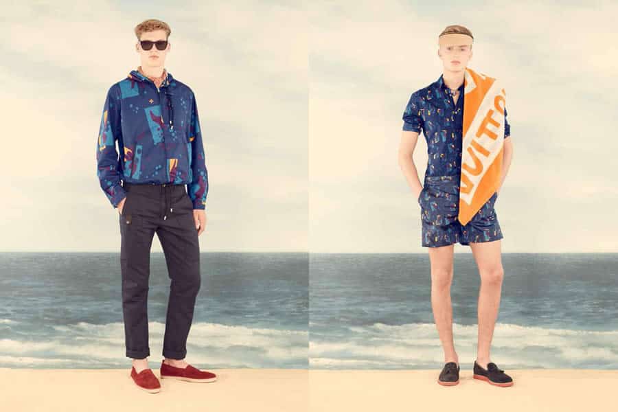 Louis Vuitton Pre Spring/Summer 2013 Men’s Lookbook - Image #1