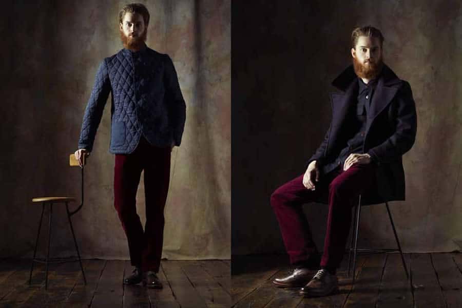 Lyle & Scott Heritage Autumn/Winter 2012 Men’s Lookbook - Image #3