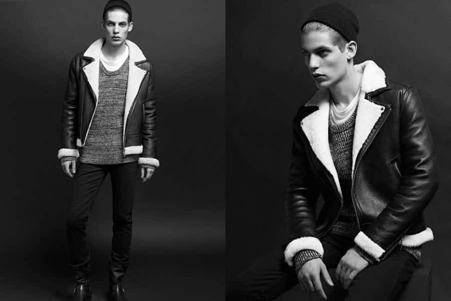 Sandro Autumn/Winter 2012 Men’s Lookbook - Image #1