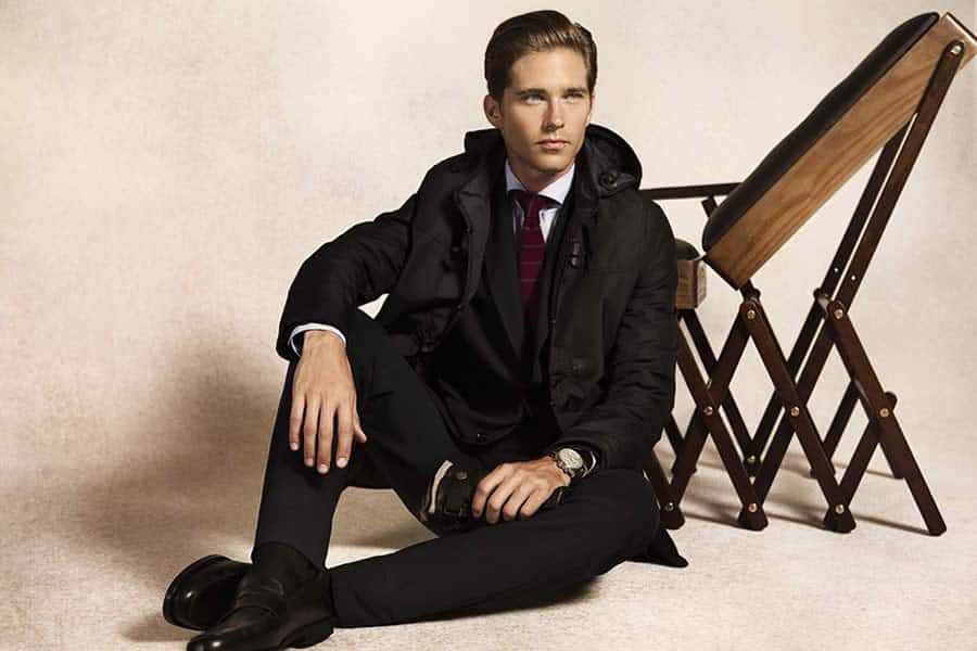 Massimo Dutti September 2012 Men’s Lookbook - Image #2
