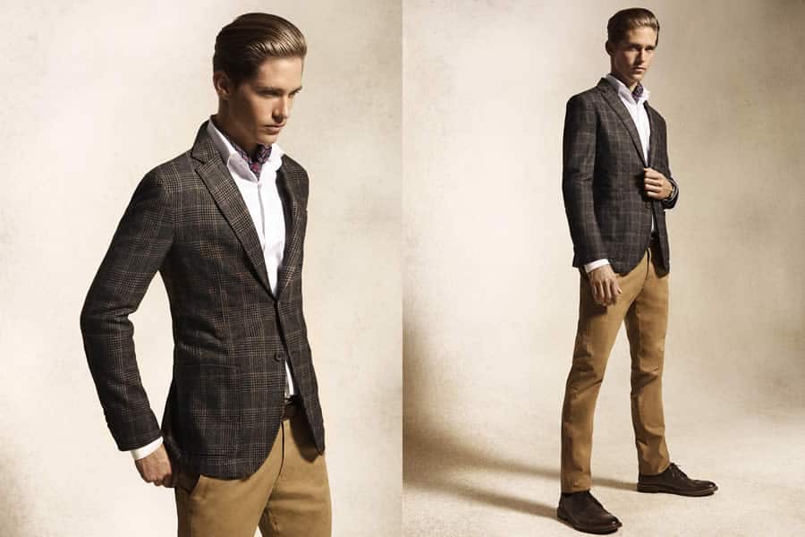 Massimo Dutti September 2012 Men’s Lookbook - Image #3