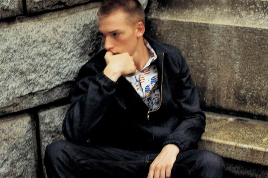 Ships Jet Blue Autumn/Winter 2012 Men’s Lookbook - Image #12