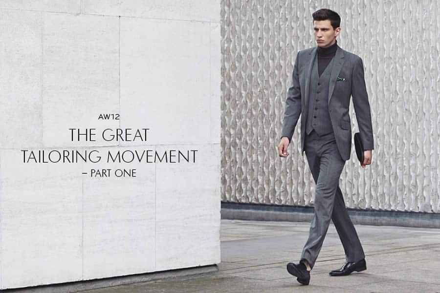 Reiss Autumn/Winter 2012 The Great Tailoring Movement Part 1 Men’s Lookbook - Image #1