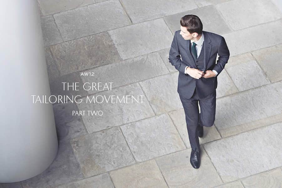 Reiss Autumn/Winter 2012 The Great Tailoring Movement Part 2 Men’s Lookbook - Image #1