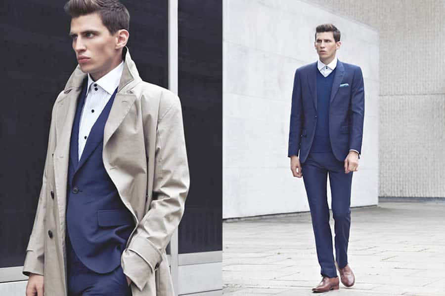 Reiss Autumn/Winter 2012 The Great Tailoring Movement Part 2 Men’s Lookbook - Image #3