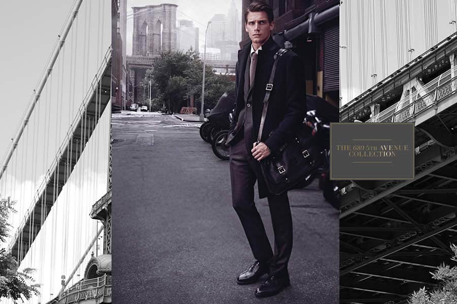 Massimo Dutti The 689 5th Avenue Collection Men’s Lookbook - Image #2