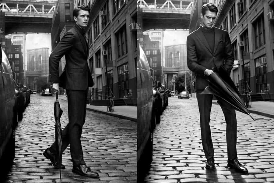 Massimo Dutti The 689 5th Avenue Collection Men’s Lookbook - Image #4
