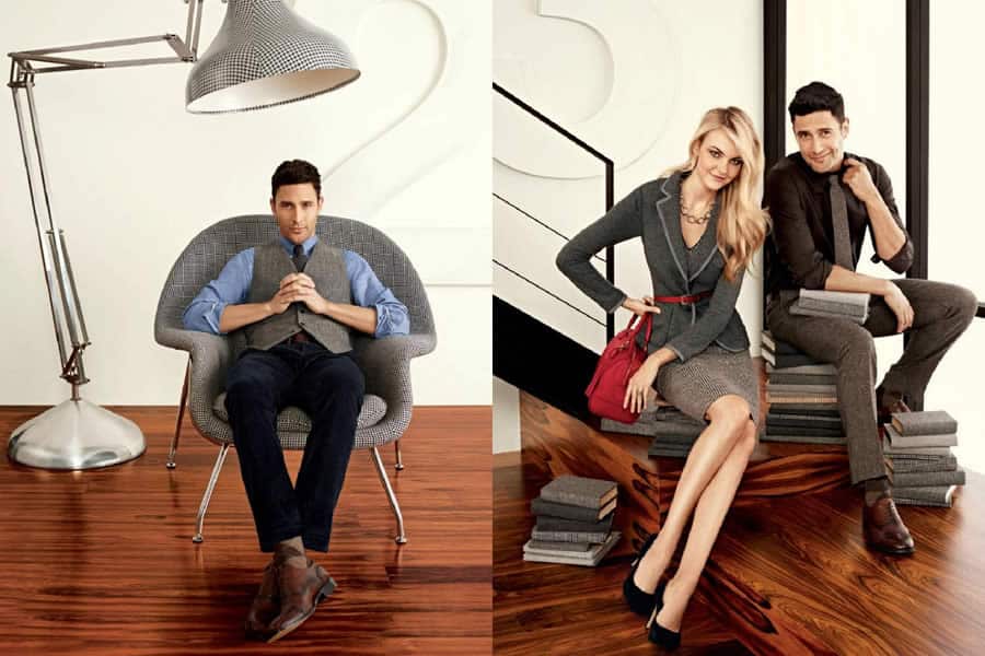 Banana Republic October 2012 Advertising Campaign - Image #2