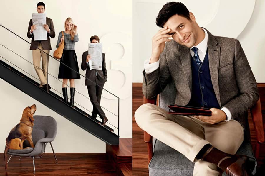 Banana Republic October 2012 Advertising Campaign - Image #1