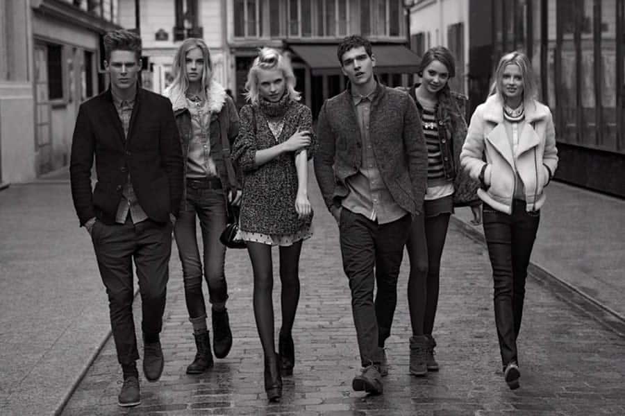 Bershka Autumn/Winter 2012 Advertising Campaign - Image #2