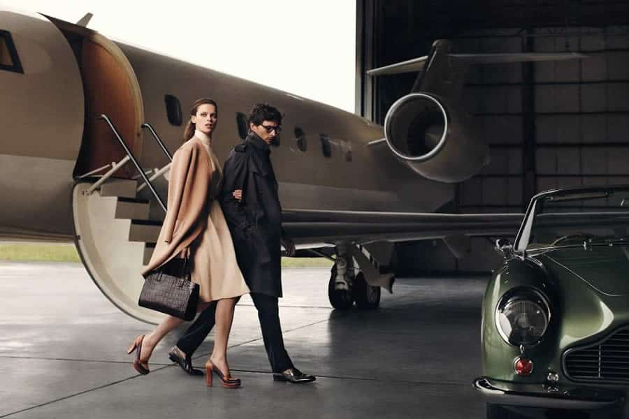 Carlo Pazolini Autumn/Winter 2012 Advertising Campaign - Image #1