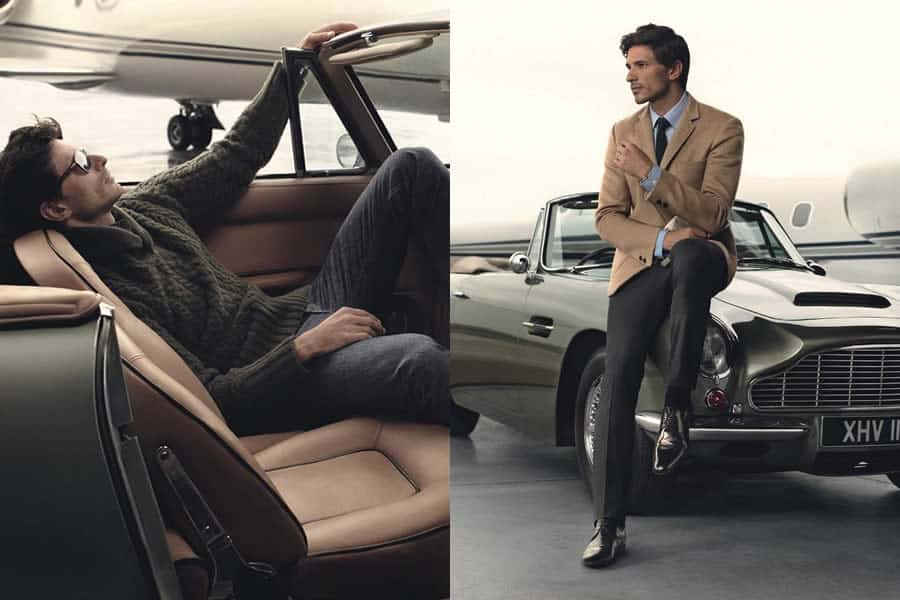 Carlo Pazolini Autumn/Winter 2012 Advertising Campaign - Image #3