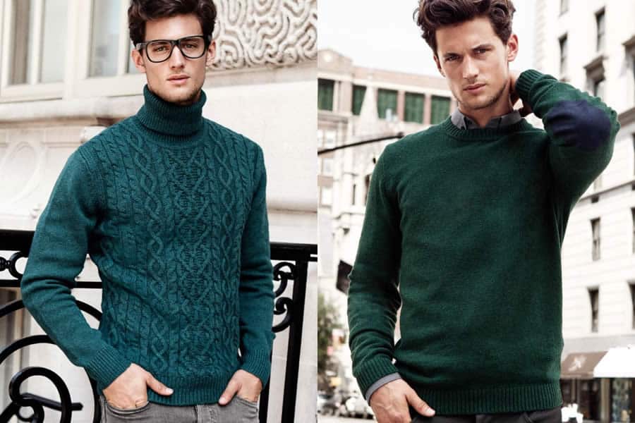 H&M Winter 2012 Casual Collection Men’s Lookbook - Image #1