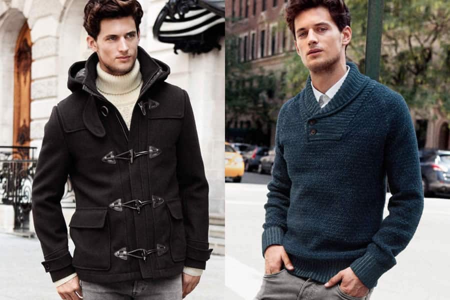 H&M Winter 2012 Casual Collection Men’s Lookbook - Image #3