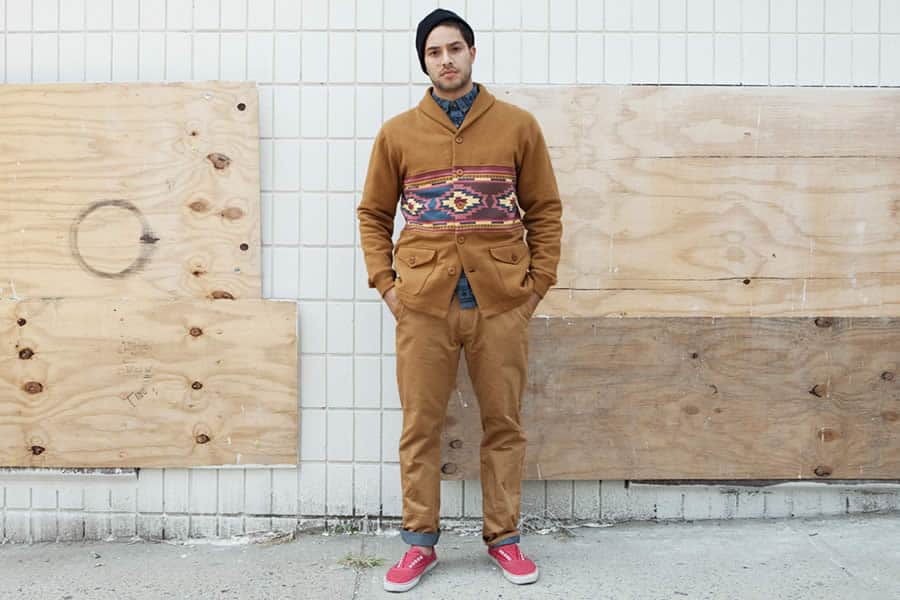10.Deep Autumn/Winter 2012 Part 2 Men’s Lookbook - Image #13