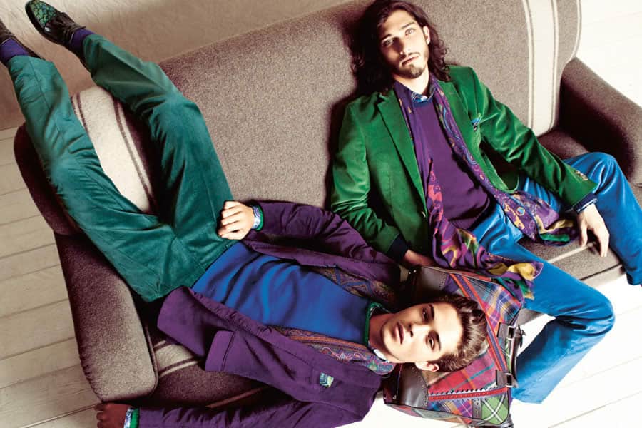 Etro Autumn/Winter 2012 Men’s Lookbook - Image #2