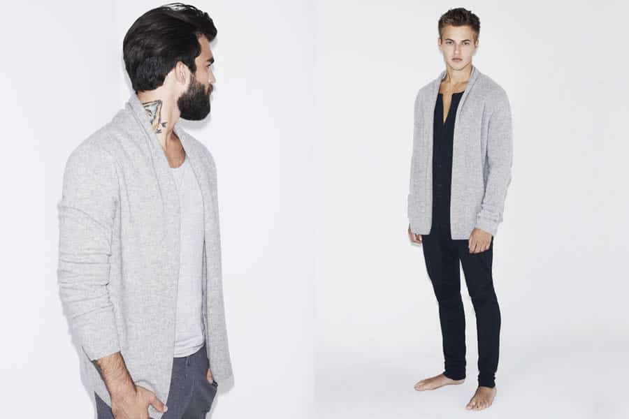 Zara Man Homewear September 2012 Lookbook - Image #1