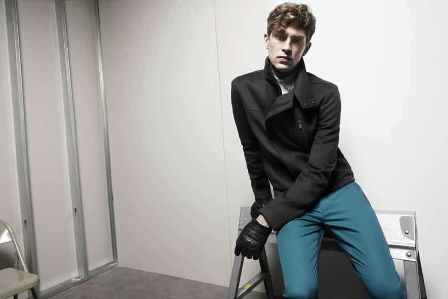 Hugo Boss Winter 2012 Online Advertising Campaign - Image #1
