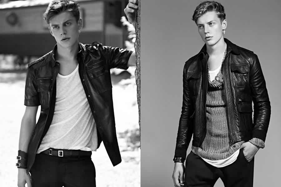 Balmain Homme Spring/Summer 2013 Men’s Lookbook - Image #1