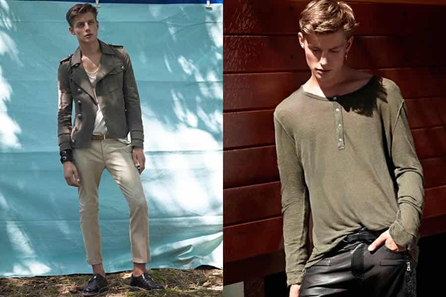 Balmain Homme Spring/Summer 2013 Men’s Lookbook - Image #5